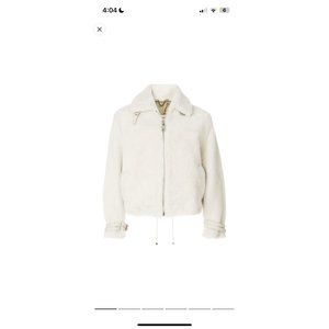 MISBHV Shearling Short Zipped Jacket